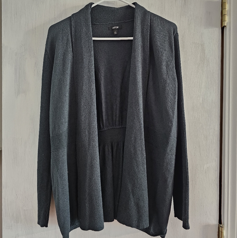 Green sweater womens size large